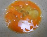 茹でたタケノコ入りスクランブルエッグ作り方4写真