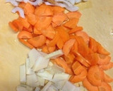筍ちらし寿司又は混ぜ御飯の具作り方1写真