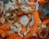 筍ちらし寿司又は混ぜ御飯の具作り方2写真