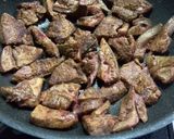 子供もパクパク☆豚レバー甘辛焼き作り方2写真