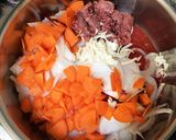 【圧力鍋】とろとろコンビーフハヤシライス作り方2写真