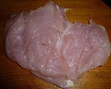 ビニール袋を使ったお手軽、胸肉チキンハム作り方5写真