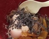 混ぜてのっけて! 簡単お豆腐丼作り方2写真