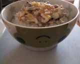 混ぜてのっけて! 簡単お豆腐丼作り方4写真