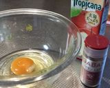 アップルパイ味のフレンチトースト作り方1写真