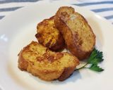 アップルパイ味のフレンチトースト作り方3写真