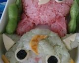 妖怪ウォッチ☆ジバニャン♪ブシニャン弁当作り方4写真