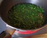 おかひじきとカリカリ油揚げのおひたし♪作り方1写真