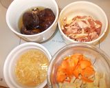 土鍋de中華風炊き込みご飯　♪作り方2写真