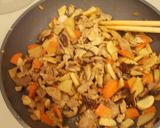 土鍋de中華風炊き込みご飯　♪作り方4写真