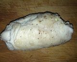 ビニール袋を使ったお手軽、胸肉チキンハム作り方14写真
