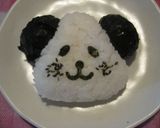 幼稚園お弁当☆ほっこりパンダちゃん☆作り方5写真