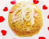 美味しすぎマル秘のタレでパラパラ炒飯♪作り方7写真
