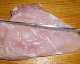 パーティにも使える手作り胸肉チキンハム作り方4写真
