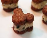大葉にんにく醤油マッシュポテトサンド作り方3写真