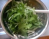 胡桃味噌で簡単☆水菜白和え風サラダ作り方4写真