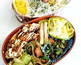 お弁当menu＊おり菜の明太子炒め作り方3写真