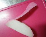 キャラ弁☆ウサギさん‾⌒(=∵=)⌒‾作り方1写真