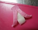キャラ弁☆ウサギさん‾⌒(=∵=)⌒‾作り方2写真