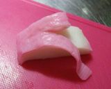 キャラ弁☆ウサギさん‾⌒(=∵=)⌒‾作り方3写真