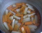 簡単！こうや豆腐のふくみ煮作り方3写真