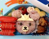 子供の日☆鯉のぼり弁当…♩作り方1写真