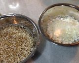 ごぼう入りボリューム満点肉団子作り方1写真