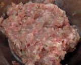 ごぼう入りボリューム満点肉団子作り方4写真