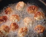 ごぼう入りボリューム満点肉団子作り方5写真