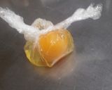 簡単ポーチドエッグと季節野菜のソテー作り方5写真