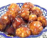 ごぼう入りボリューム満点肉団子作り方7写真