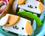 キャラ弁　犬のお弁当！牛乳パックでポン！作り方11写真