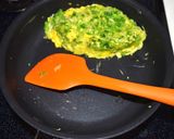 【ダイエット】きのこたっぷりオムキャベツ作り方6写真