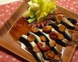 いわしの梅生姜煮作り方8写真