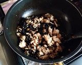 鳥挽肉と胡麻昆布と切り干し大根の混ぜご飯作り方3写真