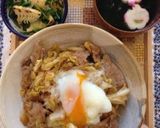 たっぷり春キャベツと豚の生姜焼き作り方9写真