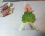 あと１品！豚と餃子の皮で梅ノリまき巻き作り方5写真