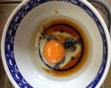 簡単♫くるみ釜玉うどん作り方3写真