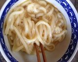 簡単♫くるみ釜玉うどん作り方4写真
