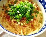 簡単♫くるみ釜玉うどん作り方5写真