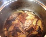 やわらか豚コマとナスの煮物作り方3写真