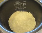 ボソボソしない!ふっくら美味しい麦飯作り方1写真