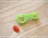ムスッとした顔のブルドッグくん＊キャラ弁作り方5写真