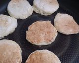 BPなしで☆しっとり豆腐バナナパンケーキ作り方7写真