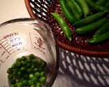 春色＊グリーンピースと鮭の炊き込みご飯作り方2写真