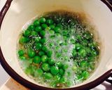 春色＊グリーンピースと鮭の炊き込みご飯作り方3写真