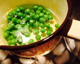 春色＊グリーンピースと鮭の炊き込みご飯作り方4写真
