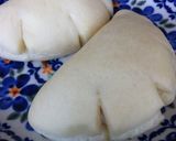 30分 簡単もちもち丸パン約130kcl作り方22写真