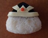 キャラ弁✳︎こどもの日に♫かぶとワンコ♡作り方5写真