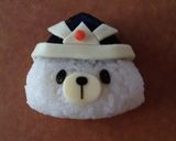 キャラ弁✳︎こどもの日に♫かぶとワンコ♡作り方7写真